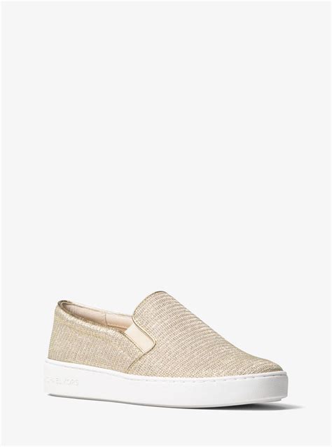 michael kors keaton slip on shoes|michael kors mesh sneakers.